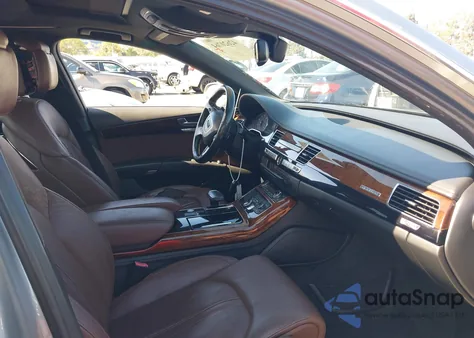 2012 Audi A8 L 4.2 from USA, damaged, VIN WAURVAFD0CN001341